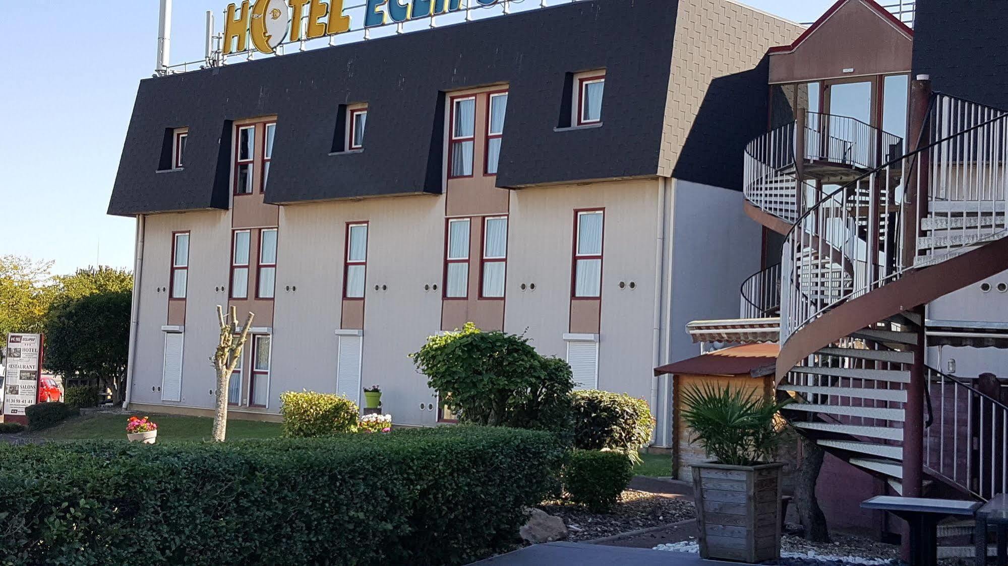 Hôtel Eclipse Magnanville Exterior foto